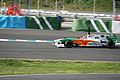 Liuzzi testing at Jerez, February