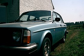 Volvo 244 "Голубая звезда"
