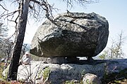 Siedi von Vottovaara-fjellet in Karelien