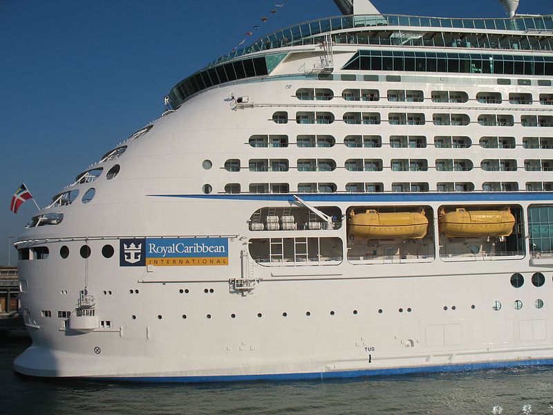 File:Voyager of the Seas (stern) in Venice.jpg