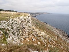 Vue depuis Torre Minervino