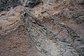 Vulkanische Formationen am Hafen von Valle Gran Rey, La Gomera.jpg