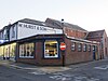 W. Hurst & Son (incorporating former Ebenezer Primitive Methodist Chapel), Holyrood Street, Newport, Isle of Wight (May 2016).JPG