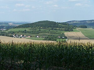 View from the south of the Rehberg