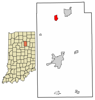 <span class="mw-page-title-main">Laketon, Indiana</span> Census-designated place in Indiana, United States