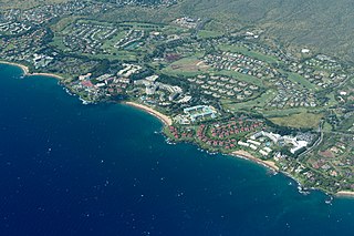 <span class="mw-page-title-main">Wailea, Hawaii</span> Census-designated place in Hawaii, United States