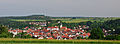 Das Städtle, Panorama von Süden