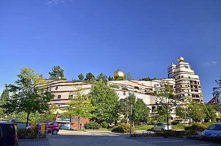 Waldspirale Darmstadt Hundertwasser Haus