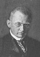 Innenminister Walter Koch