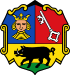 Coat of arms of the city of Ebermannstadt