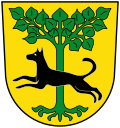 Wappen der ehemaligen Gemeinde Suckow