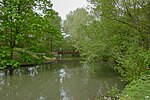 Le ruisseau et un de ses ponts