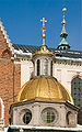 One of the chapels of Wawel Cathedral in Kraków, Poland