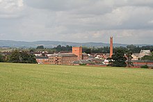 Tonedale Mills, Wellington Wellington, Tonedale Mills - geograph.org.uk - 56153.jpg