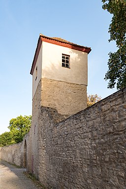 Wenzelsmauer in Naumburg