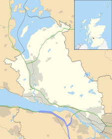 West Dunbartonshire UK location map.svg