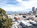 Western span of the Bay Bridge from San Francisco, CA