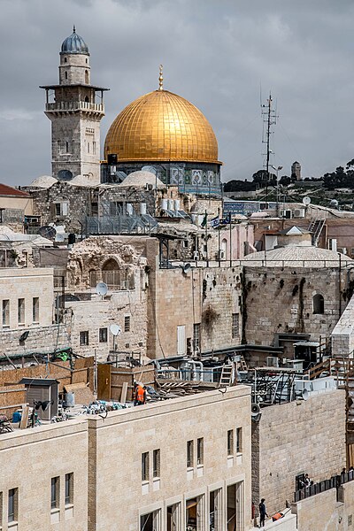 File:Western Wall and Dome of the Rock, East Jerusalem-13 (33145458780).jpg