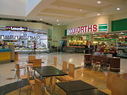Woolworths supermarket at Westfield Whitford City