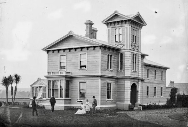 Westoe house was built for William Fox in 1874