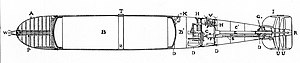 Whitehead torpedo General Profile, The Whitehead Torpedo U.S.N.1898.jpg