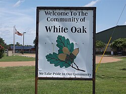 White Oak welcome sign WhiteoakMSSign.jpg