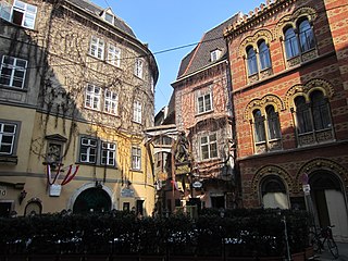 Griechenbeisl building