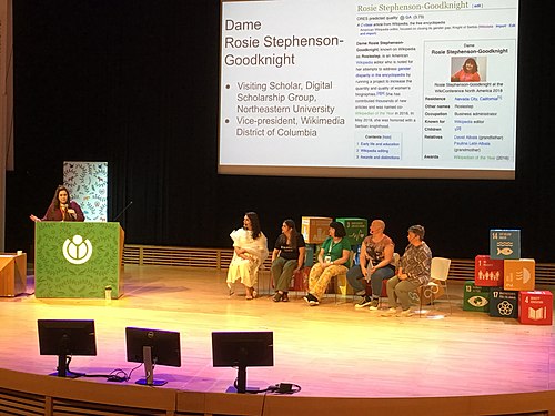 Wikimania 2019 in Stockholm