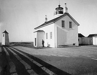 <span class="mw-page-title-main">Willapa Bay Light</span> Lighthouse in Washington, United States