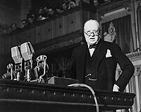 Winston Churchill addressing the Canadian House of Commons 1941.jpg