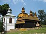 Den romersk-katolske kirke i Wisłok Wielki.