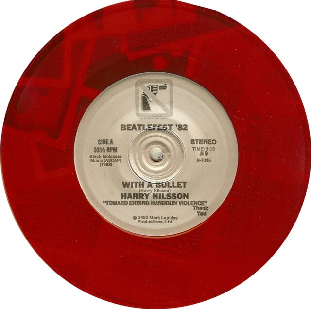 Nilsson's 1982 Single, "With a Bullet"