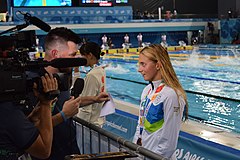 50 m Freistil Finale der Frauen YOG18 12-10-2018 (01).jpg