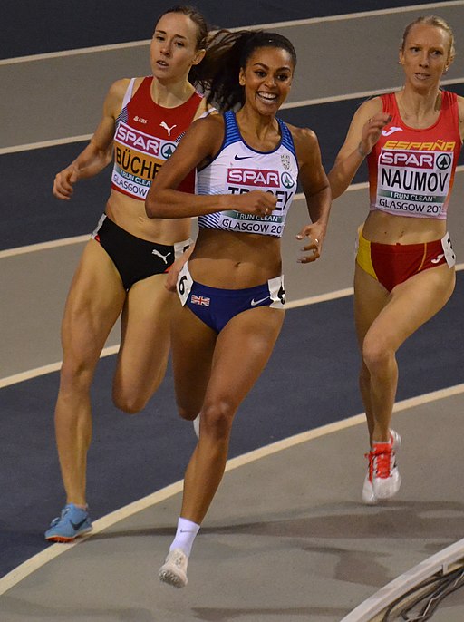 Womens 800m Adelle Tracey (46332939175) (cropped)