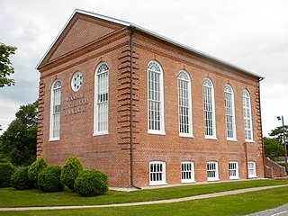 <span class="mw-page-title-main">Woodbine Brotherhood Synagogue</span> United States historic place