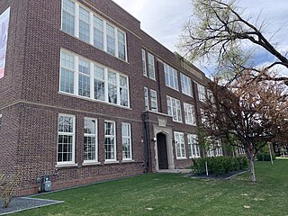 Woodrow Wilson School (Fargo, North Dakota) United States historic place