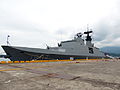 Wu Chang Shipped in No.9 Pier of Zhongzheng Naval Base 20130504a.jpg