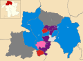 2014 results map