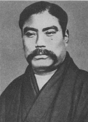 Yatarō Iwasaki, the founder of Mitsubishi