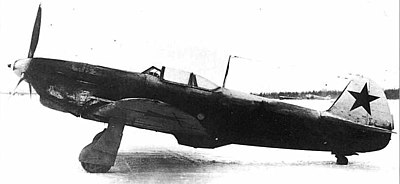 Самолеты Як-1 стояли на вооружении трёх полков дивизии.