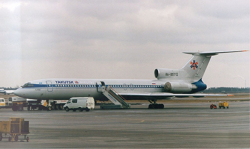 File:Yakutsk Airlines Tupolev Tu-154M Pereslavtsev.jpg