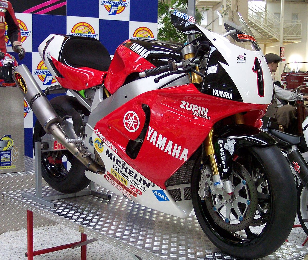 Yamaha YZF-R7 — Википедия