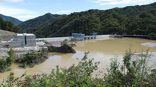 Yanba Dam 2019-10-20 2