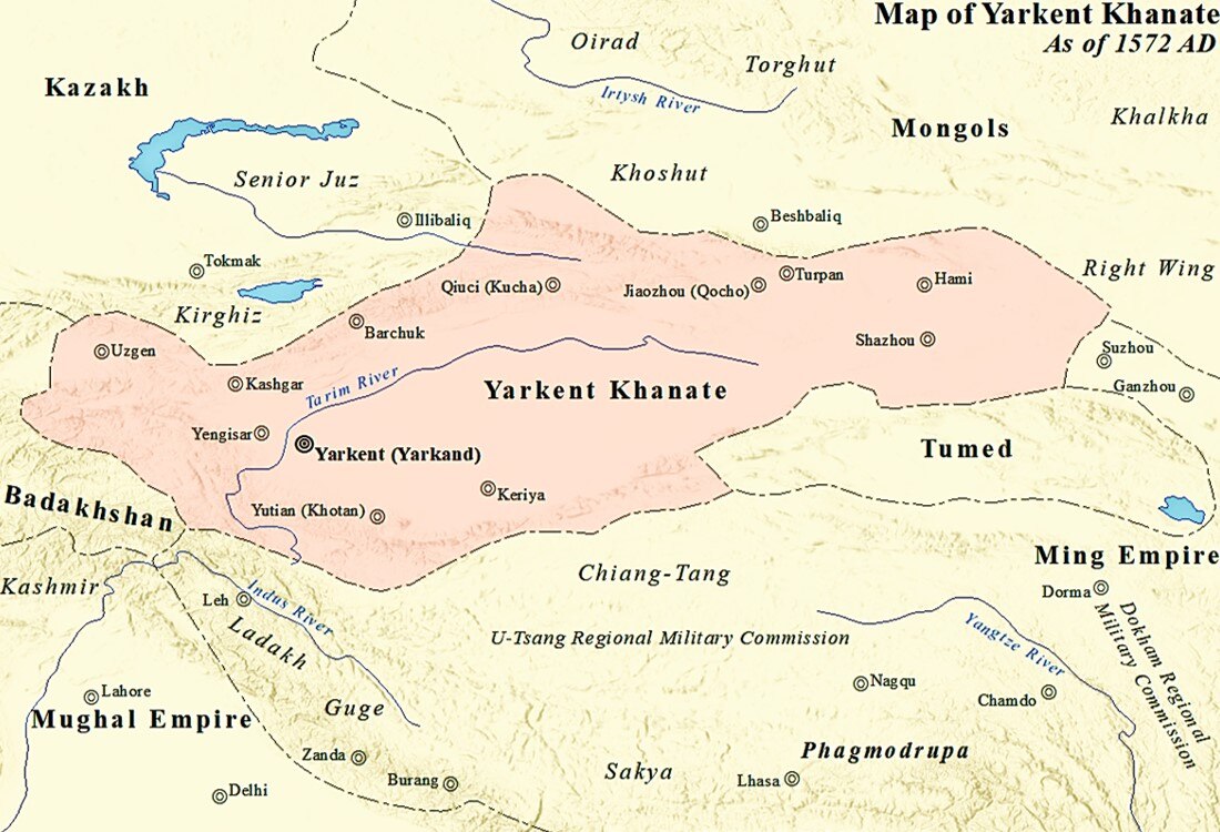 Yarkand Hanlığı