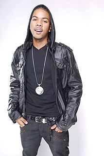 Stephen Deon Draie Goldsborough, better known by his stage name Young Steff, is an American singer, rapper, and songwriter. Steff was born in Vineland, New Jersey. His father was a member of the gospel group Spirit, and his aunt—Gina Thompson—has worked with producer Rodney Jerkins. By 8, Steff traveled with and sang alongside his father's group, Spirit. Steff won talent shows, including the McDonald's Apollo kid's competition in Philadelphia, his path to success seemed relatively straightforward, especially at age 12 when his demo landed in the hands of then Roc-A-Fella Records executives Jay-Z and Damon Dash, and they signed him to their music label. While with the Roc, Steff had success and scored a hit with the song 