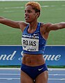 Yulimar Rojas, récord olímpico e histórico en triple salto femenino.