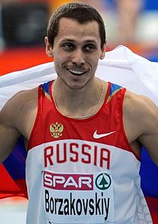 Yuriy Borzakovskiy Athletics (sport) competitor