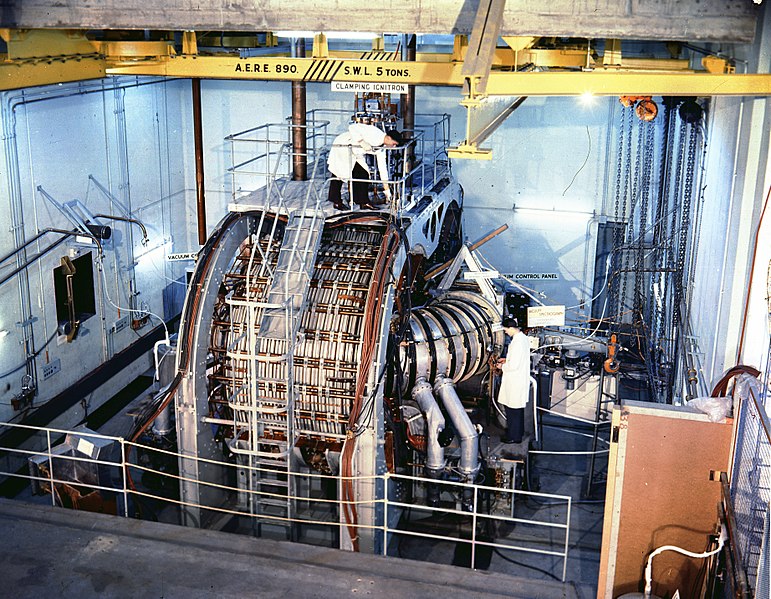 File:ZETA reactor from above.jpg