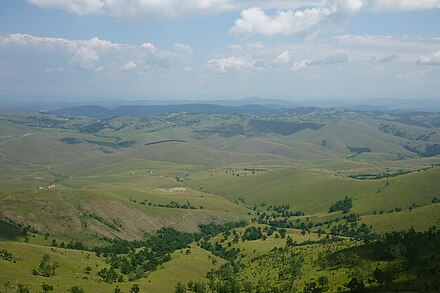 Zlatibor mountains