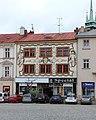 Čeština: Dům číslo popisné 268 na znojemském Horním náměstí.